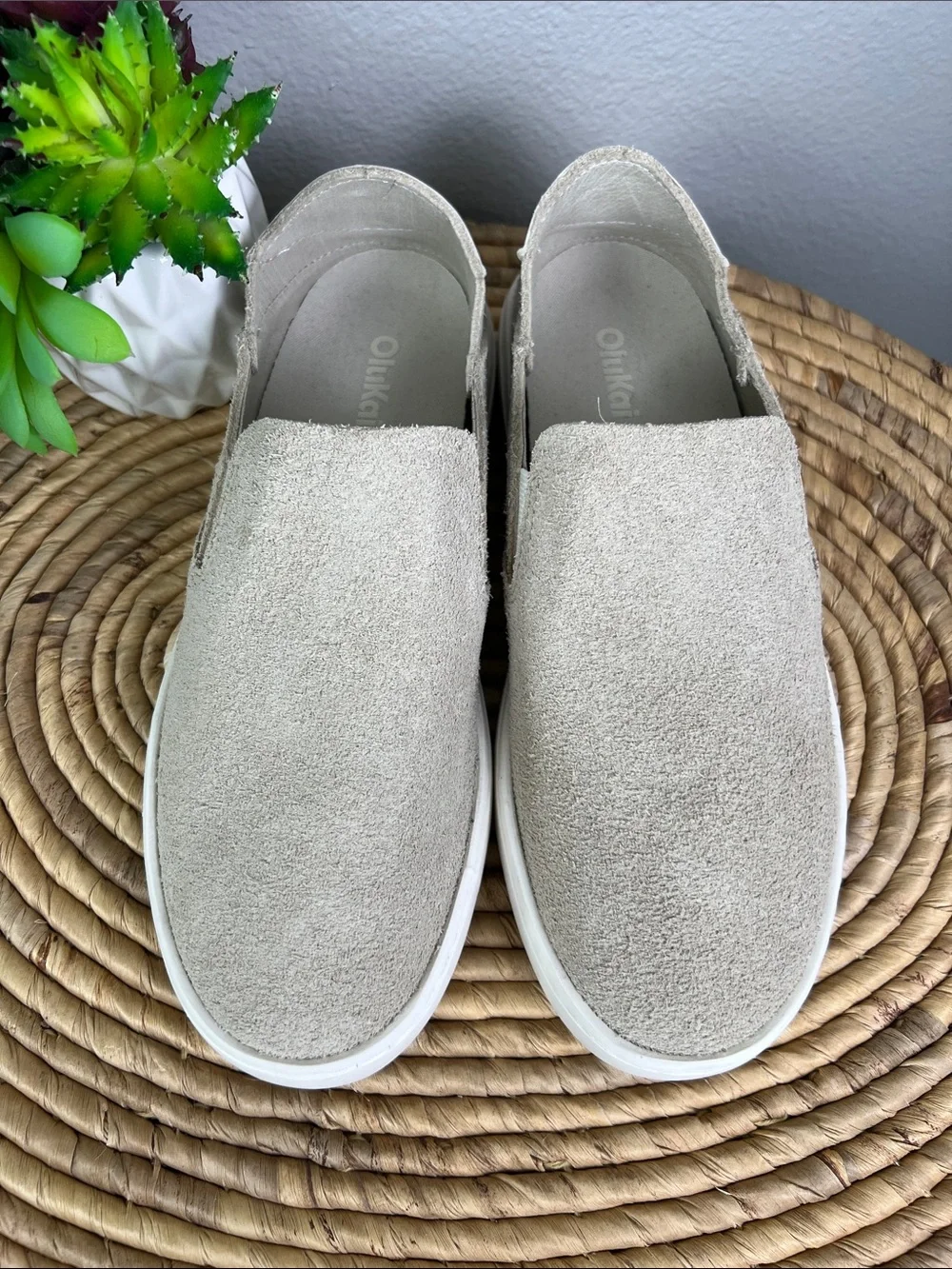 OluKai soft suede
